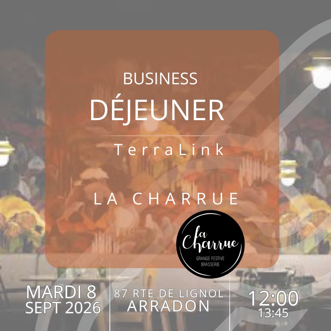 Déjeuner Business TerraLink — La Charrue